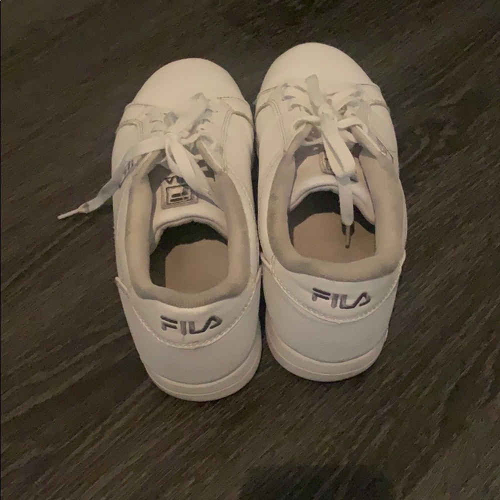 White Filas - Picture 2 of 3